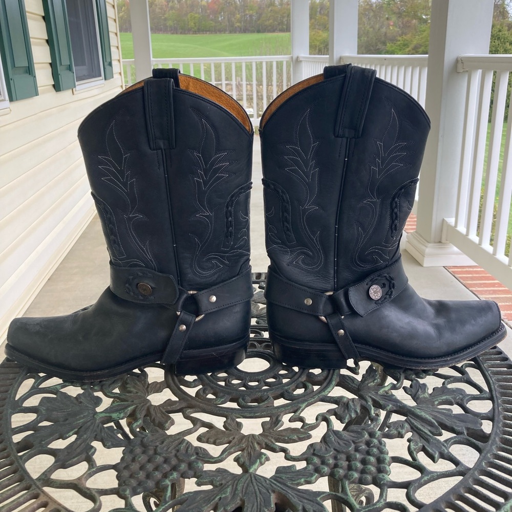 Caborca harness boots